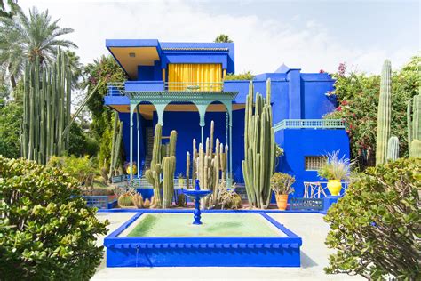 majorelle blue paint.